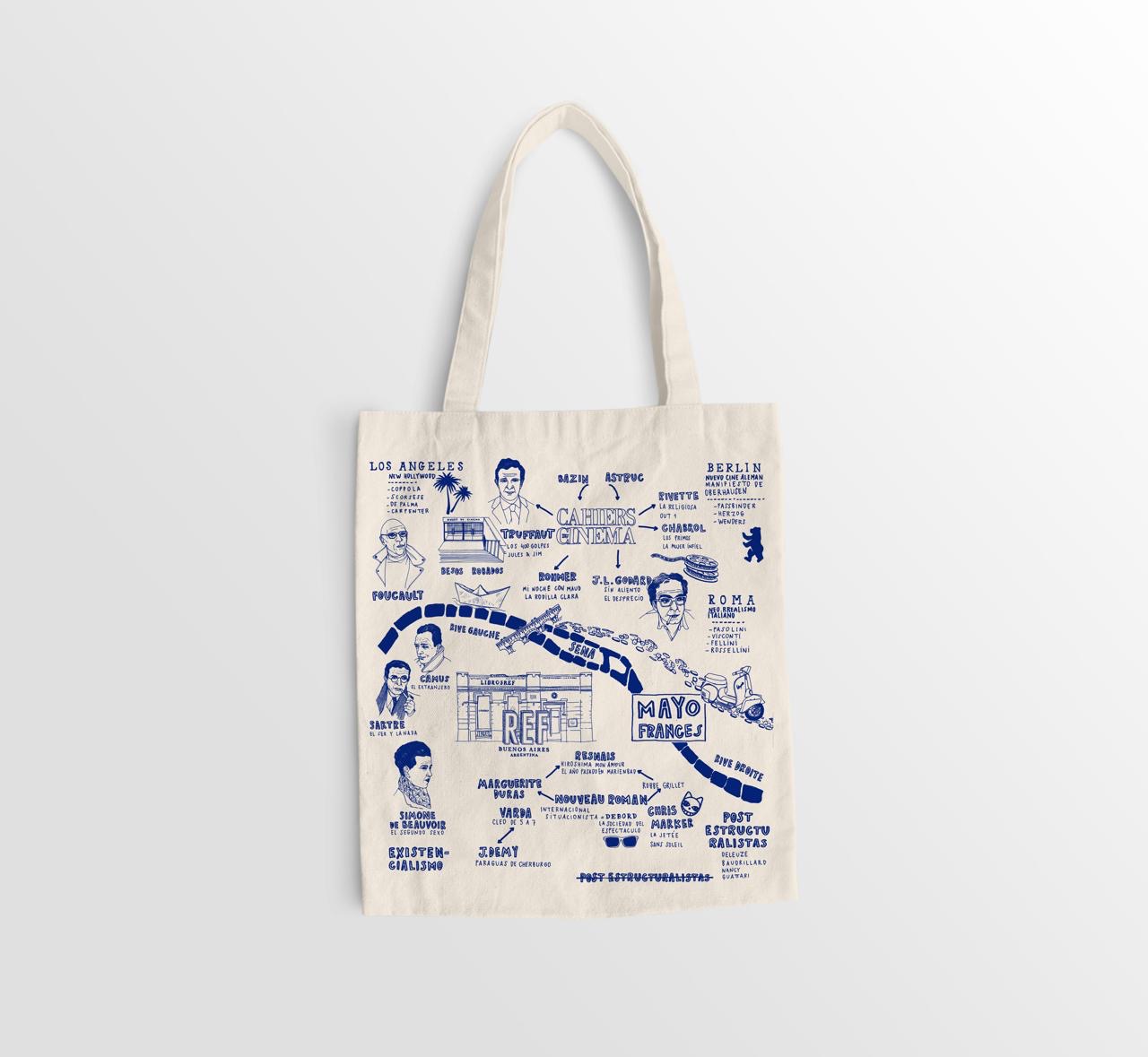 167892 - Tote Ruta Mayo francés